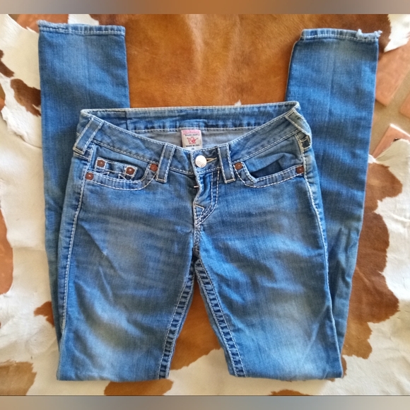 🔥True Religion World Tour Womens Skinny (26 W - 32 L) Jeans. 🔥 FINAL PRICE 🔥 - Picture 4 of 12